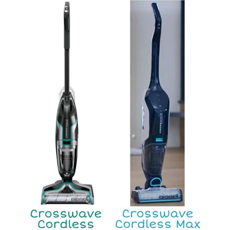 Compare Bissell Crosswave Cordless Models (updated in Nov 2023
