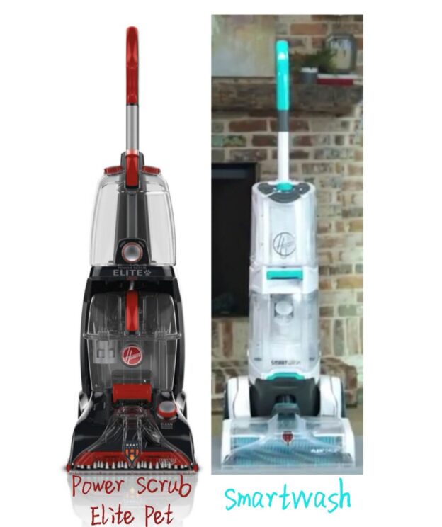 Hoover SmartWash vs Power Scrub Deluxe, Elite Pet which best fit your