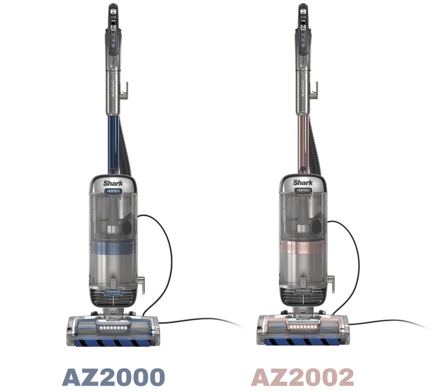 Shark Vertex DuoClean PowerFin Upright Vacuum Models Comparison